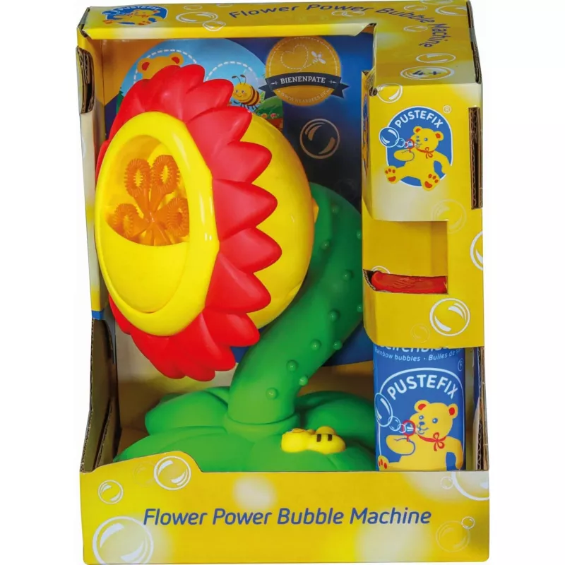 Máquina de bolas de sabão girassol