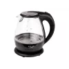 Chaleira elétrica | Adler | Chaleira elétrica | AD 1224 | Standard | 2000 W | 1,5 L | vidro | base rotativa 360° | preto