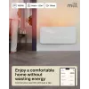 Mill Aquecedor de painel Wi-Fi | PA1500WIFI4A | Aquecedor de painel | 1500 W | Adequado para divisões até 22 m² | branco | IPX4
