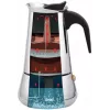 Máquina de café de pastilhas Maestro MR1660-200 (manual) — 0,2 L, cromada