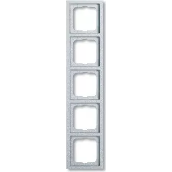 Busch-Jaeger 1754-0-4310. Cor do produto: alumínio, compatibilidade de marca: Busch-Jaeger. Largura: 80 mm, altura: 364 mm, espessura: 1,1 cm (2CKA001754A4310)
