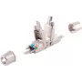 Conector STP Cat. 6A de engate rápido sem ferramentas ShiverPeaks BS08-10001