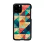 Capa para smartphone iKins para iPhone 11 Pro – capa de proteção Mosaic preta