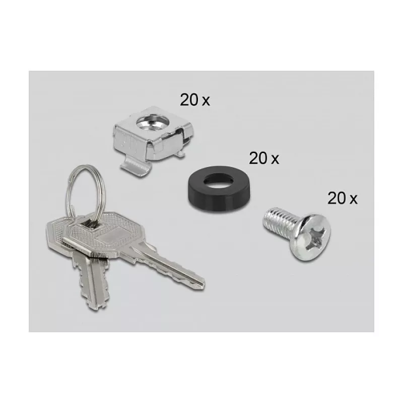 Rack de parede DeLOCK 43379
