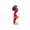 Figura de coleção MiniX Liverpool – Mohamed Salah, modelo MiniX 11117, estatueta miniatura de jogador