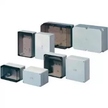 Caixa elétrica Rittal PK 9516.100 — poliamida/polietileno, 180×165×110 mm