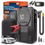 Powerbank de arranque Zenwire CYD14 com compressor de automóvel (booster portátil para veículos)