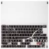 Conjunto de teclas Traitors TARTARUS GAKC-373 — teclas para teclado mecânico compatível, layout UK