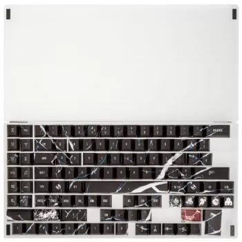 Conjunto de teclas Traitors TARTARUS GAKC-373 — teclas para teclado mecânico compatível, layout UK