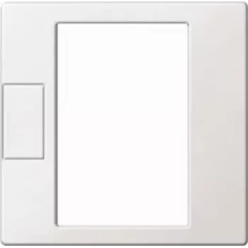 Merten MEG5775-0325 placa de parede/cobertura de interruptor branca (MEG5775-0325)