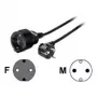Extensão elétrica Hama 00047871 10 m 1 saída AC preto