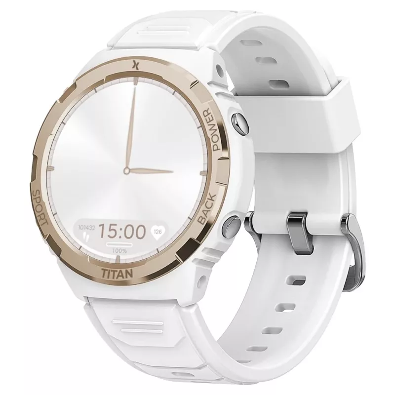 Smartwatch MAXCOM FW100 Titan Valkiria branco