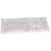 Teclado CHERRY KC 1000 Home USB layout suíço cinzento