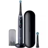 Escova de dentes elétrica Braun 408567 adulto escova de dentes vibratória preta