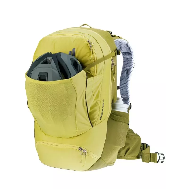 Mochila de bicicleta -Deuter Trans Alpine 30 Sprout- Cato