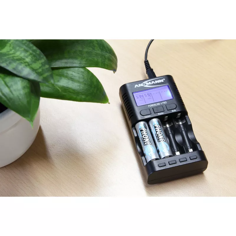 Ansmann Phone DECT bateria NiMH, (AA), 1300 mAh, 2 unidades no conjunto (5030802)
