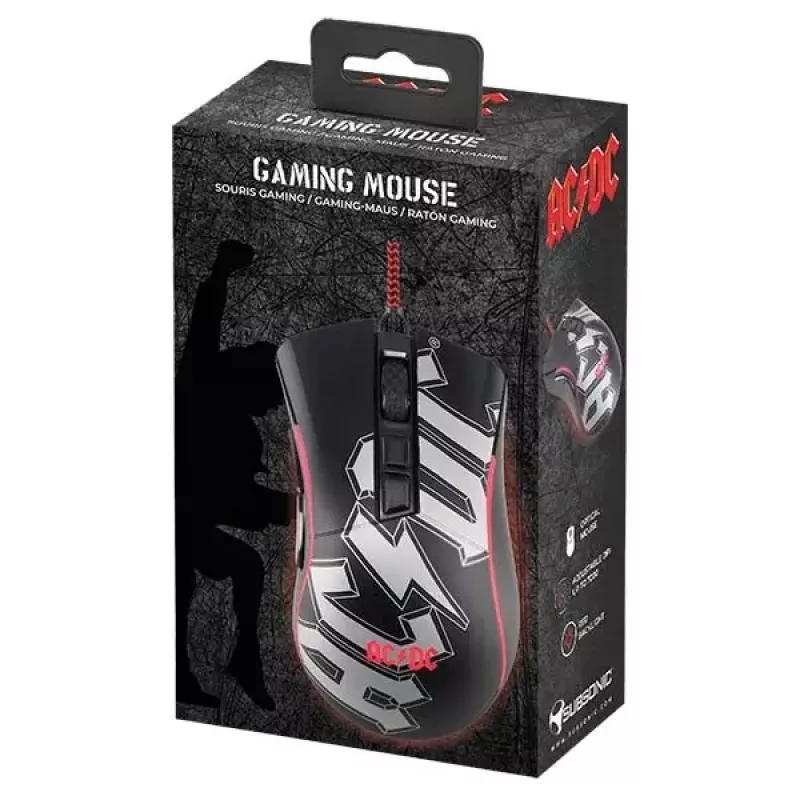 Rato gaming Subsonic AC/DC
