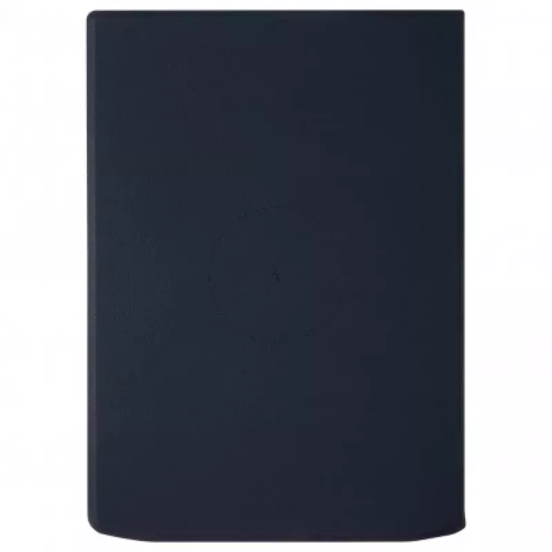 Capa PocketBook Charge HN-QI-PU-743G-NB-WW para InkPad 4 / Color 2 / Color 3 de 7,8 polegadas, azul noite