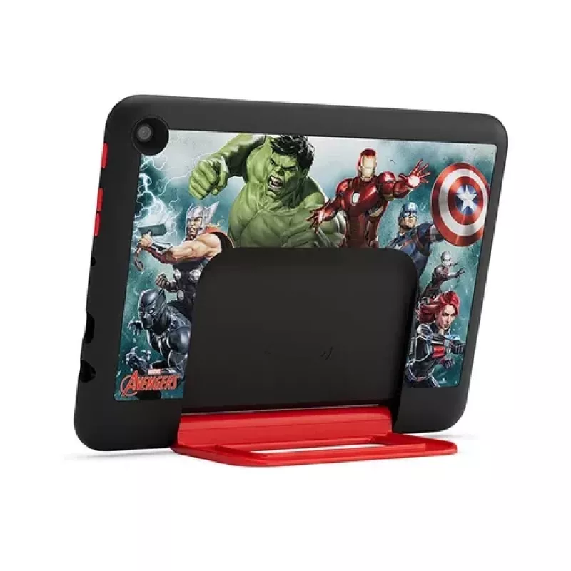Tablet Amazon Fire HD 8 Kids Pro (2024) WiFi 32GB 6 a 12 anos Marvel's Avengers B0CVDPXVWR (B0CVDPXVWR)