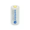 Bateria recarregável everActive EV16340 700mAh 3V com função de carregamento Micro-USB