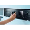 Recetor estéreo Magnat MC 400 — 2.0 canais, 40 W por canal, leitor de CD, Wi-Fi, Bluetooth, DAB/FM, Ethernet (preto)