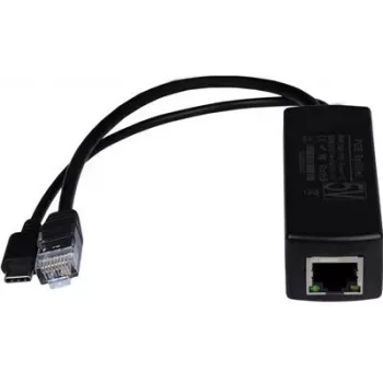 Raspberry Pi POWER OVER ETHERNET USB-C - adaptador - digital/dados