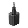 Carregador rápido Baseus Super Si 1C 20W com cabo USB-C para Lightning 1m (preto)