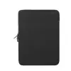 Manga antichoque RIVACASE 5221 para MacBook 13, vertical, preta, fecho de correr duplo