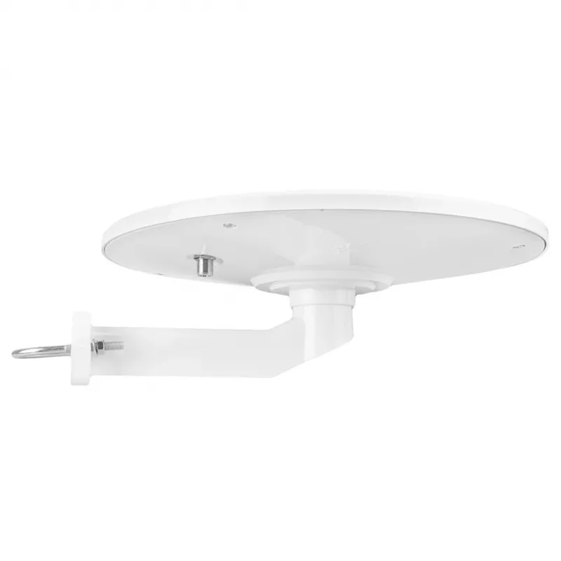 Maclean MCTV-104 antena ativa para autocaravana DVB-T/T2 HEVC omnidirecional