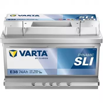 Bateria VARTA 12V 74Ah/750A B13