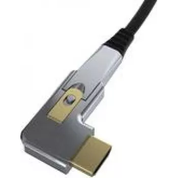 Adaptador ótico ativo HDMI para DisplayPort Kindermann 4956000 — 20 m de comprimento de cabo