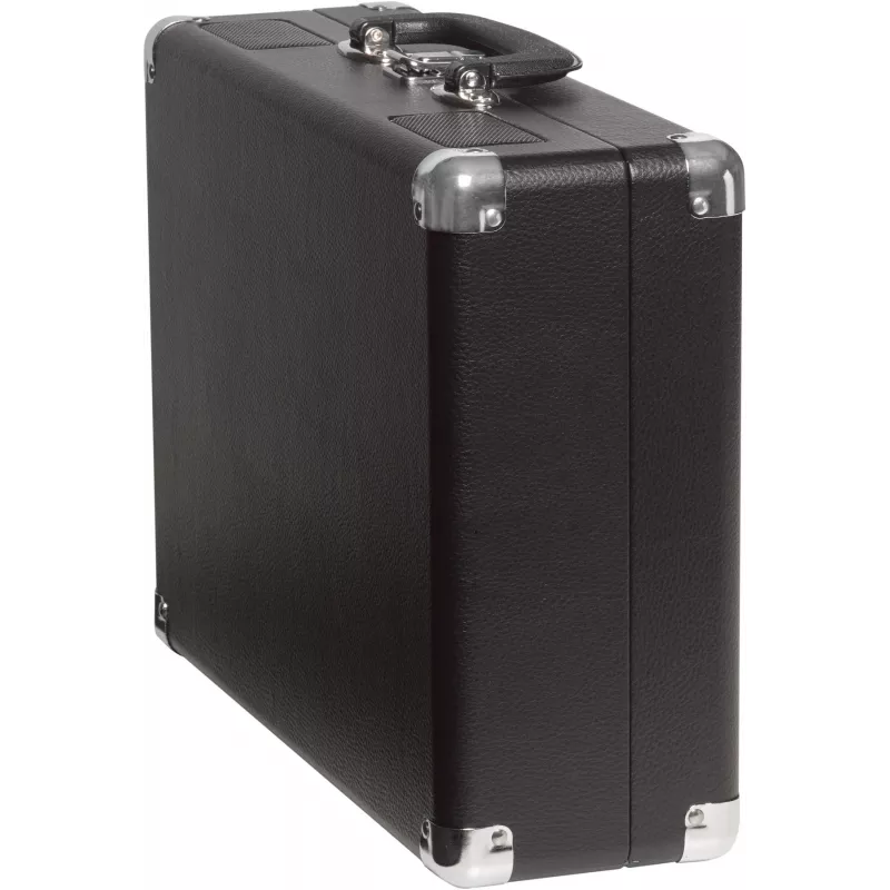 Denver VPL-120 Gira-discos USB com colunas integradas, preto