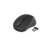 Gembird MUSW-6B-01 Rato Escritório Destro RF Sem fios Ótico 1600 DPI