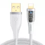 Cabo USB-A para Lightning Joyroom S-UL012A3 2,4 A 1,2 m branco
