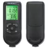 Medidor de espessura de verniz Qoltec com visor LCD | 0~2000 µm