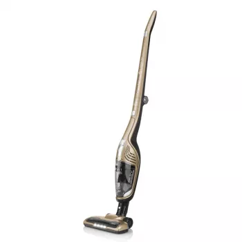 Aspirador vertical ETA ETA745390000 2-em-1 (a seco), ciclónico, 0,55 L, iões de lítio, dourado