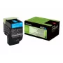 Toner Lexmark 802C 1 unid. original ciano