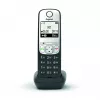 Telefone analógico/DECT Gigaset A690HX identificação de chamadas preto, prateado