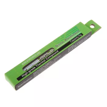 Pasta térmica Prolimatech PK-2 Nano alumínio - 5 g