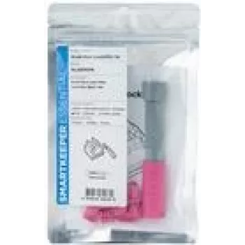 SmartKeeper NL03PKPK 10 x bloqueadores de porta RJ45 com 1 x chave de bloqueio Basic rosa SLSART-0061 SLSART0061 (SLSART-0061)