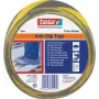 Fita antiderrapante Tesa 60951 preto/amarelo 15 m x 50 mm, fita de aderência de segurança bem visível