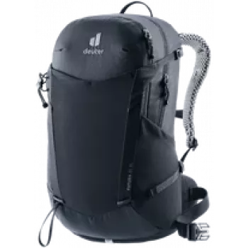 Mochila DEUTER Futura 21 SL preta – 21 l formato específico para mulher, sistema de transporte ventilado
