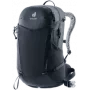 Mochila DEUTER Futura 21 SL preta – 21 l formato específico para mulher, sistema de transporte ventilado