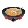 Beper BT.700Y Party Line máquina de crepes, placa antiaderente de 30 cm, 1300 W