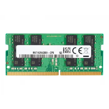 HP DDR4 - Módulo - 16 GB - SO DIMM 260-PIN - 3200 MHz / PC4-25600 - 1,2 V - sem buffer - non-ECC - para Elite Slice G2 (SODIMM)