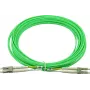 Cabo de patch de fibra ótica CBO BlueOptics SFP3131GU7.5MK 7,5 m LC OM5 verde