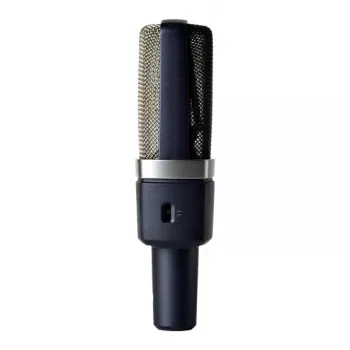 Microfone de estúdio AKG C214 preto