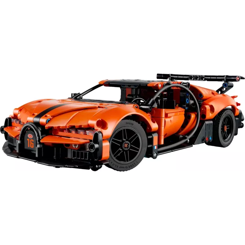 LEGO TECHNIC 42222 Hipercarro Bugatti Chiron Pur Sport