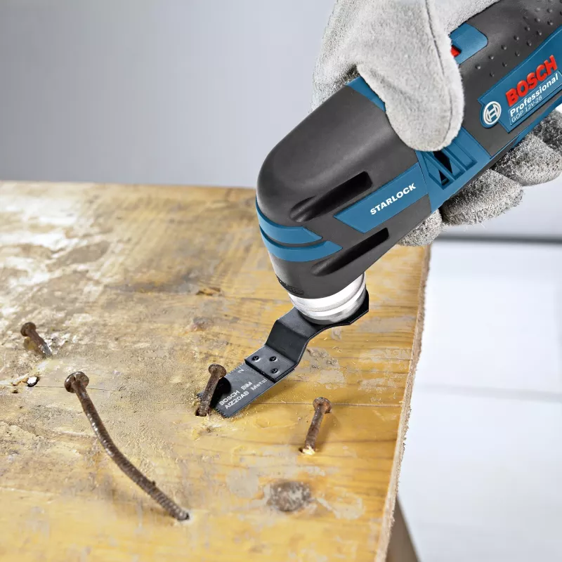 Bosch GOP 12V-28 preto, azul, vermelho