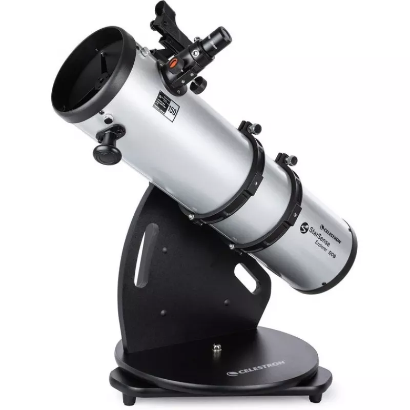 Celestron StarSense Explorer 150mm Refletor 459x Preto, Prateado